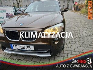 BMW X1 I (E84) Klimatyzacja / Ksenony / Podgrzewane fotele / Skórzana tapicerka