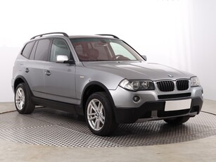 BMW X3 I (E83) , Klimatronic, Tempomat, Parktronic, Podgrzewane siedzienia