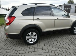 Chevrolet Captiva 2,4Benz+Gaz 7 Foteli,Hak,Navigacja,DVD,Klimatyzacja,Tempomat,OKAZJA