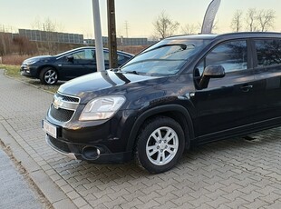 Chevrolet Orlando 7-osobowy/Klimatronik/Alufelgi/Czujniki parkowania/Zadbany