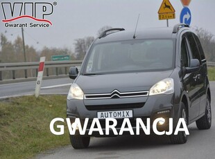 Citroen Berlingo II 1.6 Benzyna doinwestowany bezwypadkowy gwarancja przebiegu hak