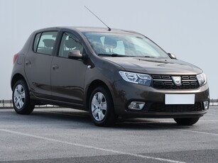 Dacia Sandero II , Salon Polska, 1. Właściciel, Serwis ASO, Klima, Parktronic