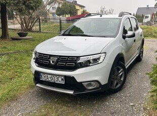 Dacia Sandero II Stepway 1.0 Tce 100KM Fabryczny Gaz Lpg Piękny Zadbany