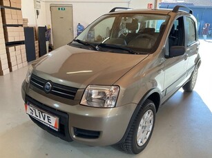 Fiat Panda II 1.2Benz. Klima 4x4 Bewypadkowy