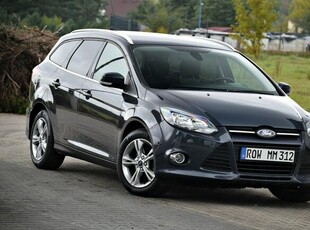 Ford Focus 1,6 benzyna 125KM Parkasist Serwis Niemcy