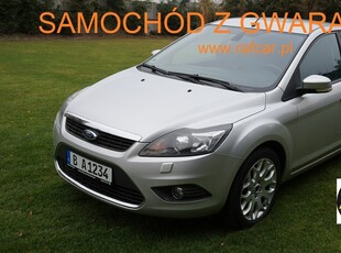 Ford Focus II z Niemiec opłacony wyposażony. Gwarancja