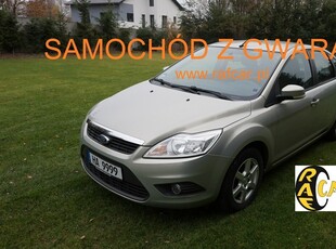 Ford Focus II z Niemiec opłacony wyposażony. Gwarancja