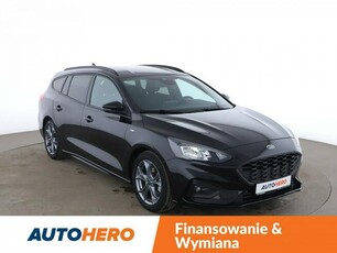 Ford Focus ST-Line, navi, klima auto, kamera i czujniki parkowania, ACC