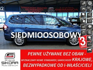 Ford Galaxy VI V-Line 7osób MAX OPCJA 3LataGWARANCJA 1wł Kraj Bezwypad ACC+Skóra F2