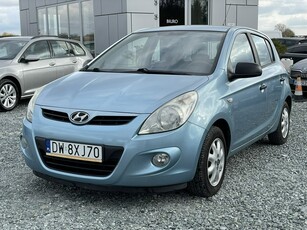 Hyundai i20 I 1.25 LPG 78KM, klimatyzacja, radio, 197 tys. km.