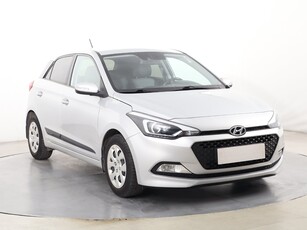 Hyundai i20 , Salon Polska, Serwis ASO, Klima, Tempomat, Parktronic