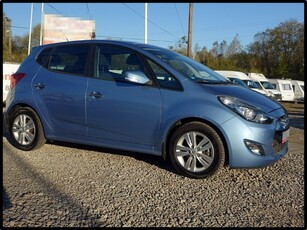 Hyundai ix20 1.6GDi 125KM* Automat* klimatron* grzane siedzenia*PDC