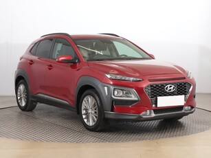 Hyundai Kona , Salon Polska, Serwis ASO, Navi, Klimatronic, Tempomat,