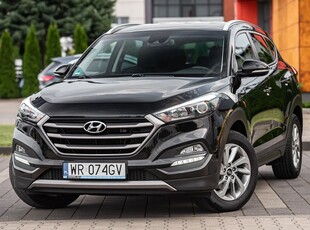 Hyundai Tucson blue 1.7 CRDi 2WD Style