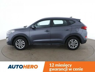 Hyundai Tucson klima auto, grzane fotele, czujniki parkowania