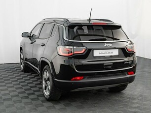 Jeep Compass ZS547LS#1.4 TMair Limited FWD Cz.cof 2 stref klima Salon PL VAT 23%