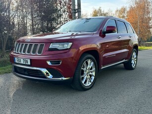 Jeep Grand Cherokee Gr 3.0 CRD Summit