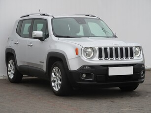 Jeep Renegade I , Salon Polska, Serwis ASO, Klimatronic, Tempomat, Parktronic