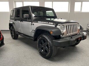 Jeep Wrangler Unlimited 3.8 Sahara