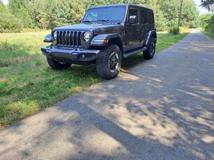 Jeep Wrangler Unlimited GME 2.0 Turbo Sahara