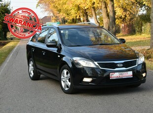 Kia Cee'd I 1.4 BENZYNA 105KM 2011r. Klima NAVi Kamera TEMPOMAT Hak