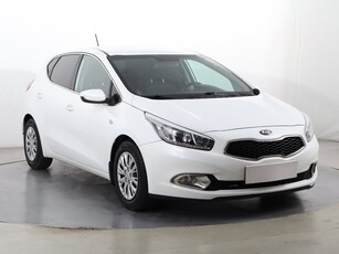 Kia Cee'd II , Salon Polska, Navi, Klimatronic, Tempomat, Parktronic