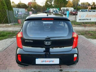 Kia Picanto / KLIMA / Serwis / 1 WŁAŚCICIELKA / Z Niemiec!