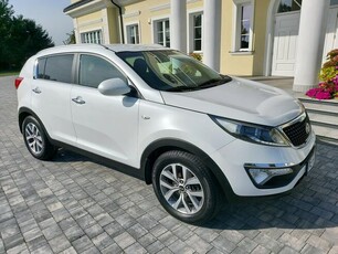 Kia Sportage 1.6 benzyna kamera Biała Perła