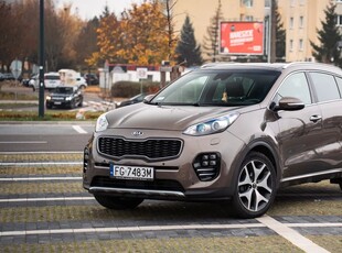 Kia Sportage 2.0 CRDI GT Line 4WD