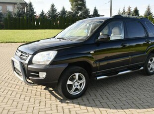 Kia Sportage 2,0+Gaz DUDKI11 Skóry.Tempomat,El.szyby.Centralka.kredyt.Hak