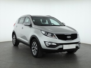 Kia Sportage III , Salon Polska, Serwis ASO, Skóra, Navi, Klimatronic,