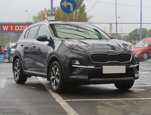 Kia Sportage IV , Salon Polska, Serwis ASO, Skóra, Navi, Klimatronic,