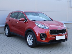 Kia Sportage IV , Salon Polska, Serwis ASO, Skóra, Navi, Klimatronic,