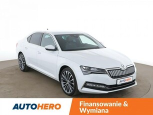 Škoda Superb Plug-In, L&K, skóra, full LED, virtual cocpit, el. fotele z pamięcią