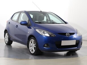 Mazda 2 II , Klimatronic, Podgrzewane siedzienia,ALU