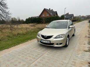 Mazda 3 1.6 16V Exclusive