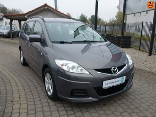 Mazda 5 I Mazda 5 1.8 benzyna 115 km 7 osobowa bezwypadkowa