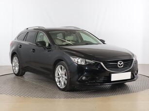 Mazda 6 III , Salon Polska, Serwis ASO, Skóra, Navi, Xenon, Bi-Xenon,