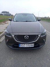 Mazda CX-3 SKYACTIV-D 105 AWD Sports-Line