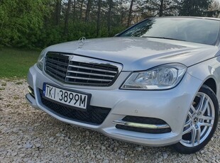 Mercedes-Benz Klasa C 220 CDI BlueEff Edition Elegance