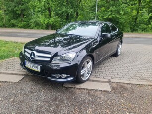 Mercedes-Benz Klasa C W204 coupe C250 CDI 204 KM skrzynia 7G-Tronic Poznań