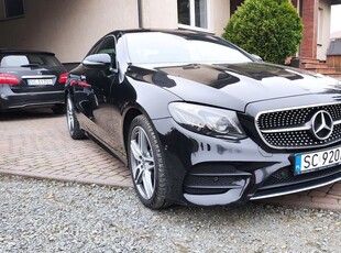 Mercedes-Benz Klasa E 220 d Coupe 4-Matic 9G-TRONIC