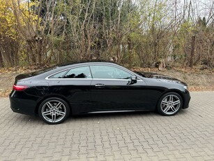 Mercedes-Benz Klasa E 350 Coupe 9G-TRONIC