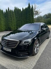 Mercedes-Benz Klasa S 500 L 9G-TRONIC