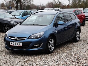 Opel Astra 1.7 CDTI DPF Active