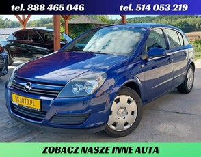 Opel Astra H • 5 drzwi • 1.6 benzyna • 2005 • KLIMA • z Niemiec