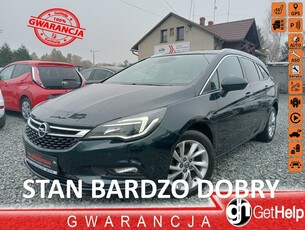 Opel Astra K 1.4 Turbo Innovation 125 KM Klimatronic Alu Android Kamera Kredyt