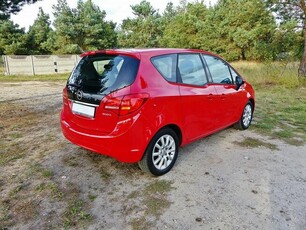 Opel Meriva 1.4 16V*ENJOY*Klima*Elektryka*Alu*Ładny Kolor*Zadbana*ZOBACZ!