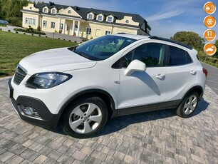 Opel Mokka benzyna półskórka navi kamera 1.4 benzyna 135 tys przebieg