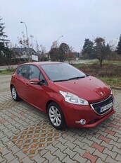 Peugeot 208 I Salon Polska , serwisowany w ASO